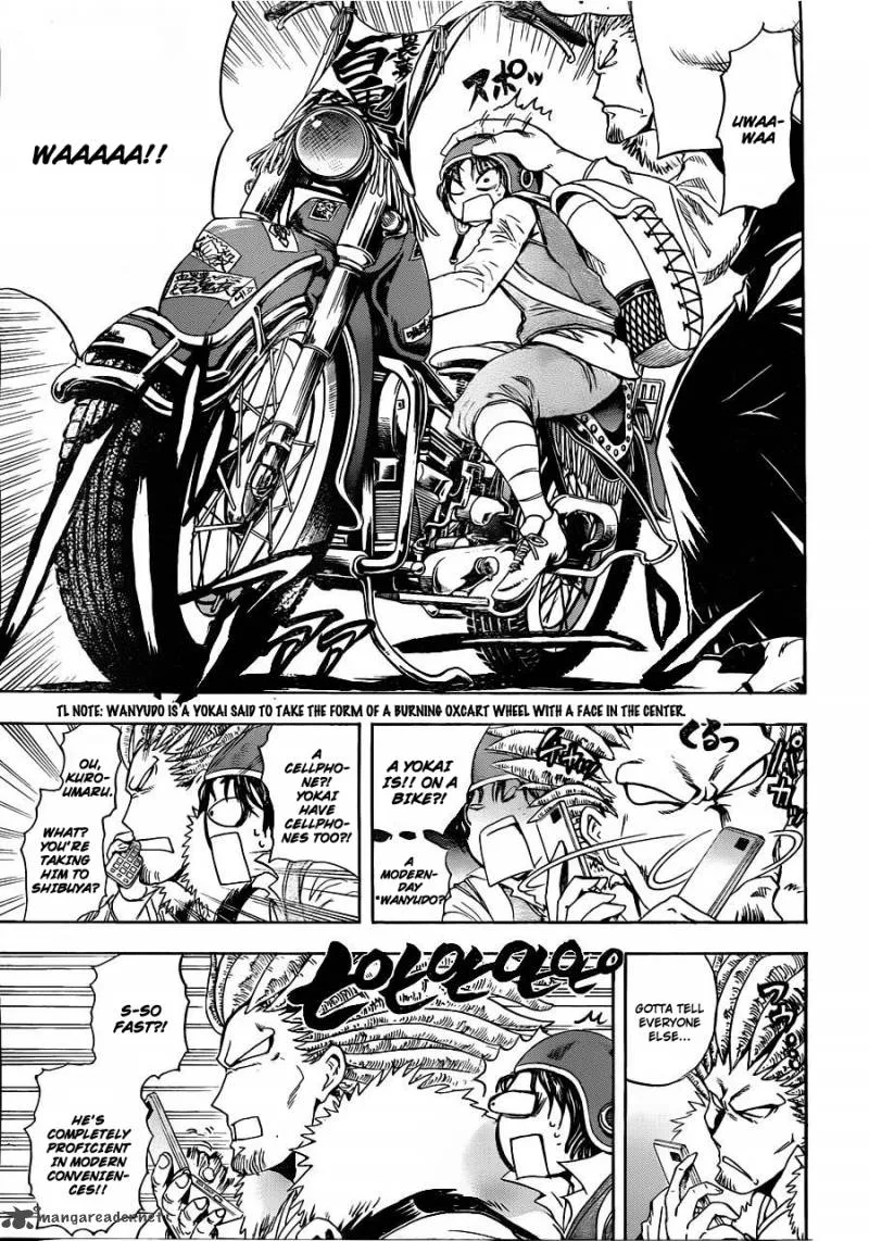 Nurarihyon No Mago Chapter 170 page 10