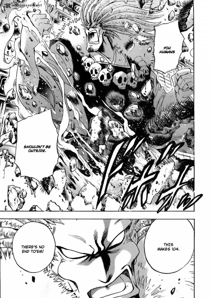 Nurarihyon No Mago Chapter 170 page 6