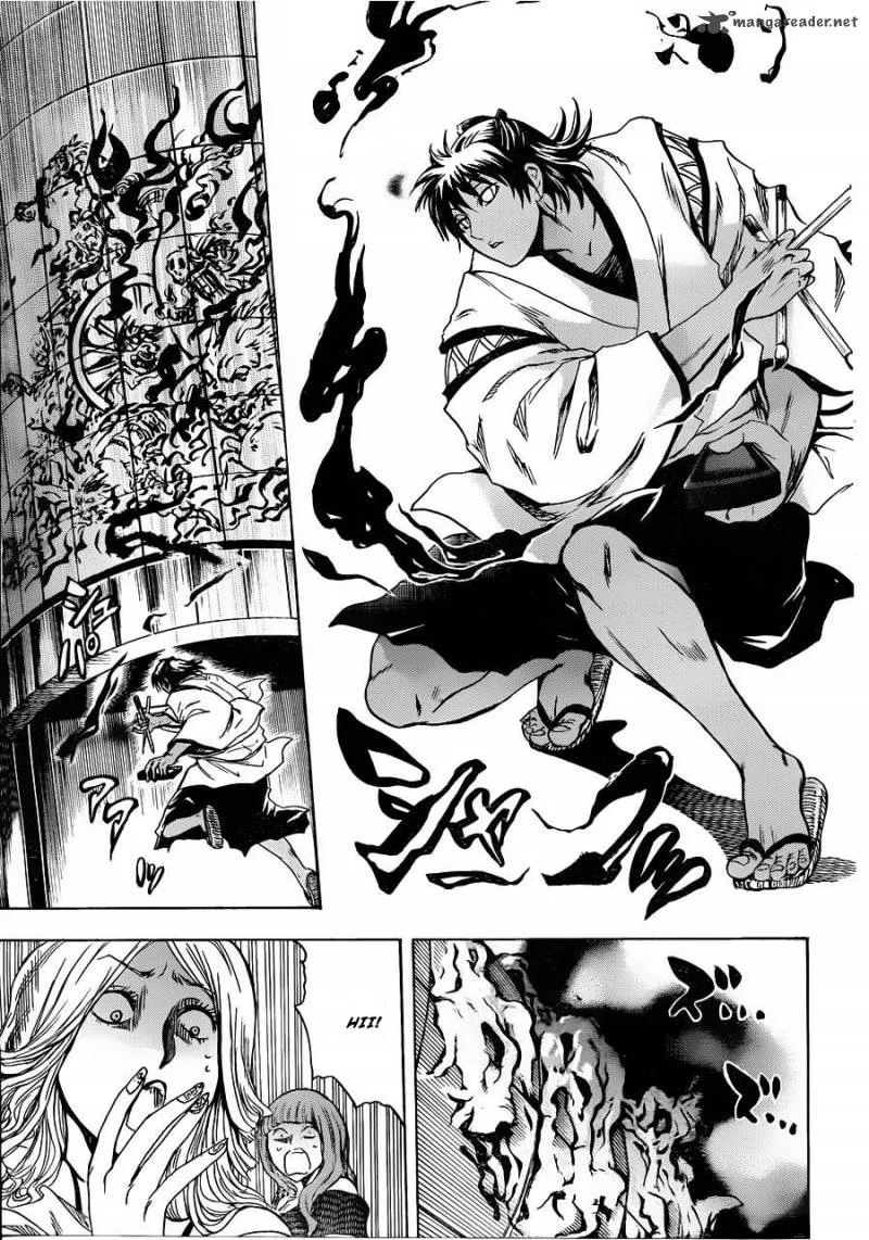 Nurarihyon No Mago Chapter 170 page 14