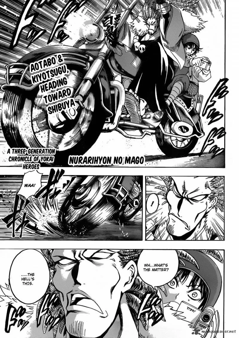 Nurarihyon No Mago Chapter 171 page 2