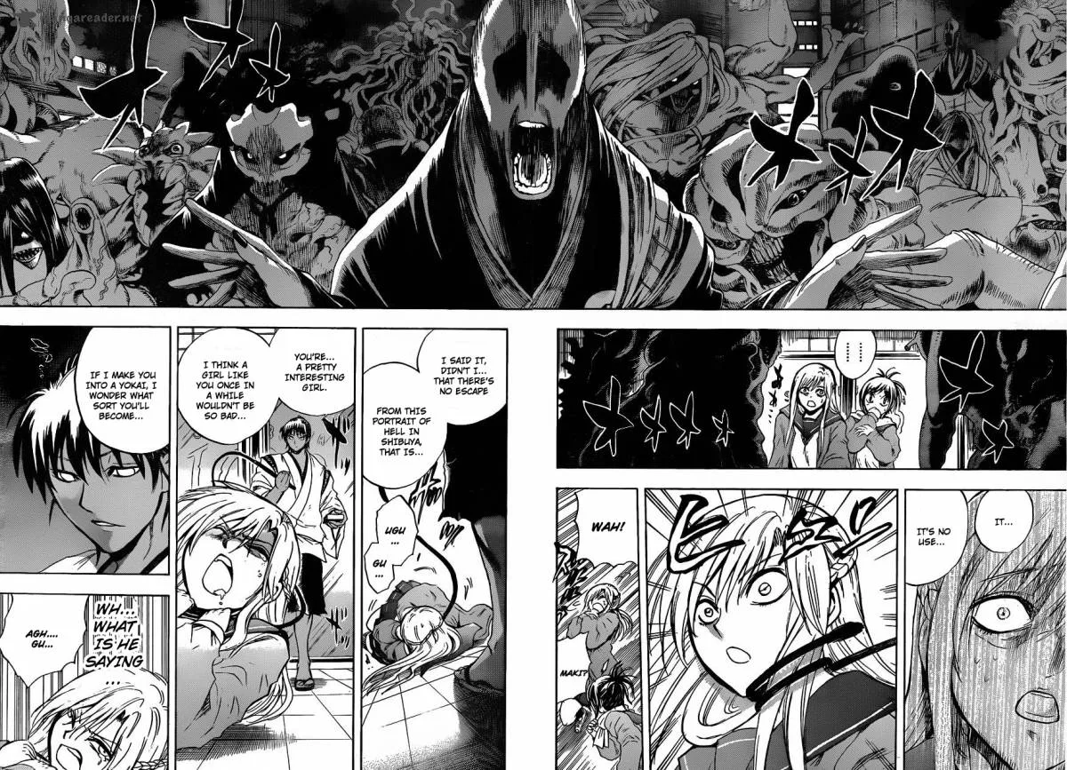 Nurarihyon No Mago Chapter 171 page 14