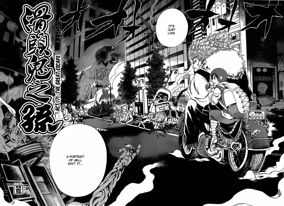 Nurarihyon No Mago Chapter 171 page 3
