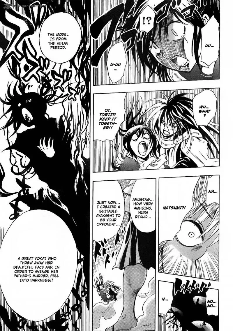 Nurarihyon No Mago Chapter 172 page 6