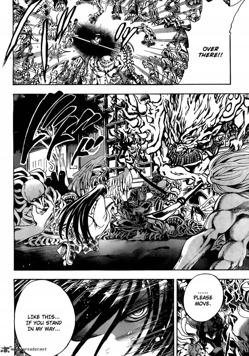 Nurarihyon No Mago Chapter 173 page 11