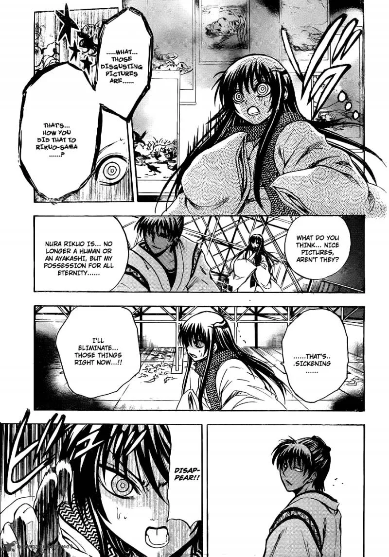 Nurarihyon No Mago Chapter 173 page 14