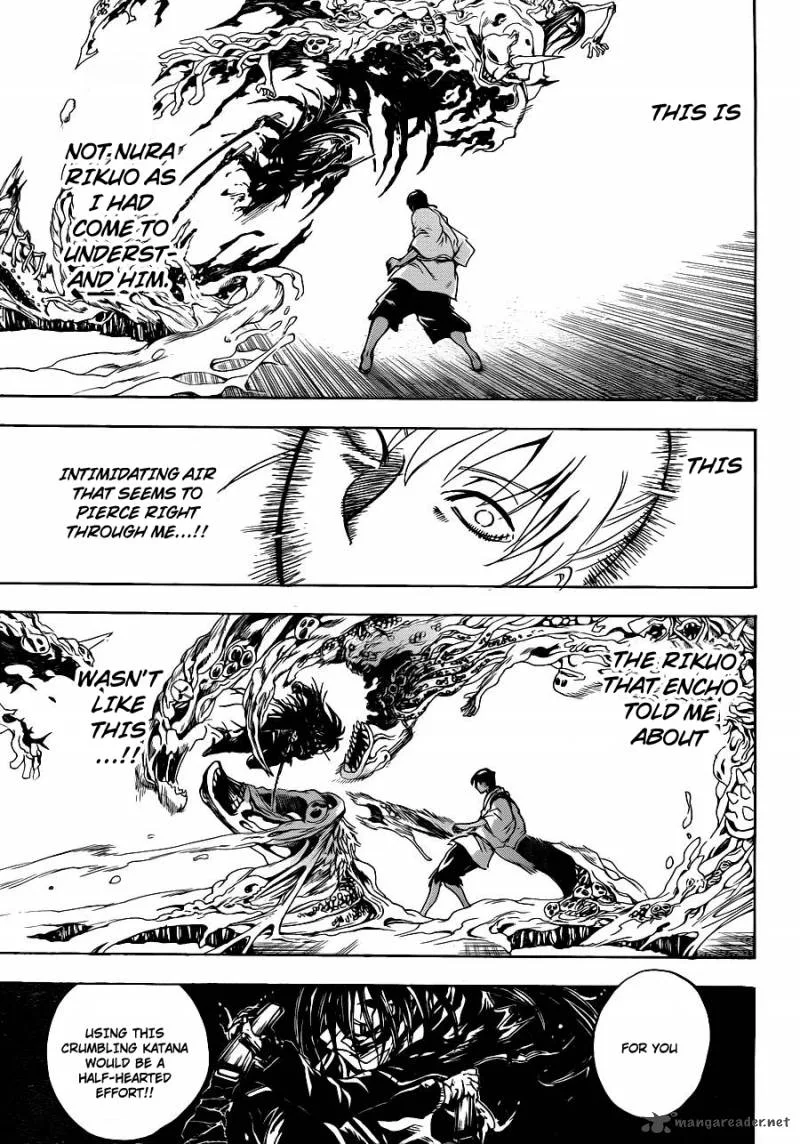 Nurarihyon No Mago Chapter 174 page 10