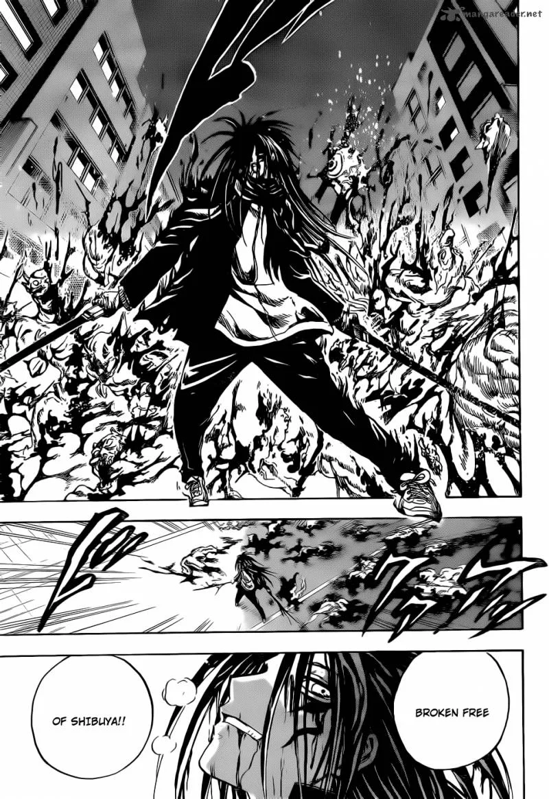 Nurarihyon No Mago Chapter 175 page 7