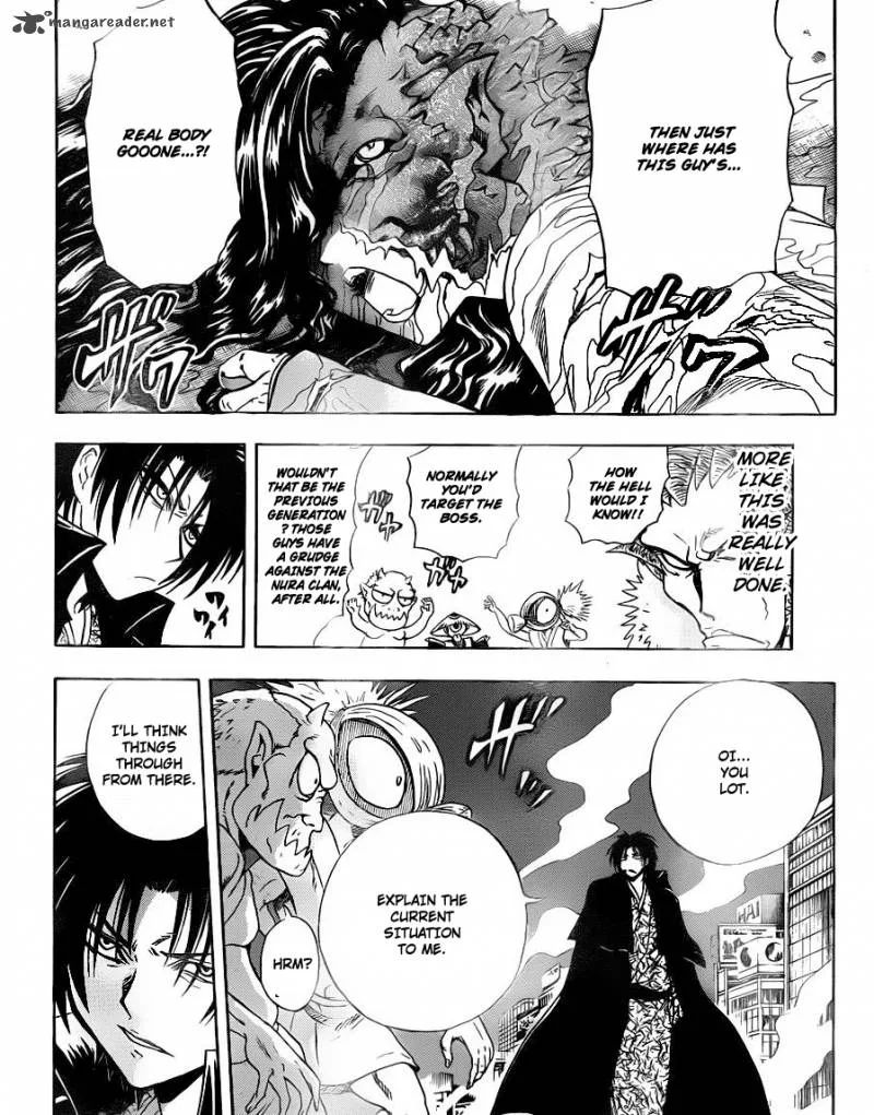 Nurarihyon No Mago Chapter 176 page 9