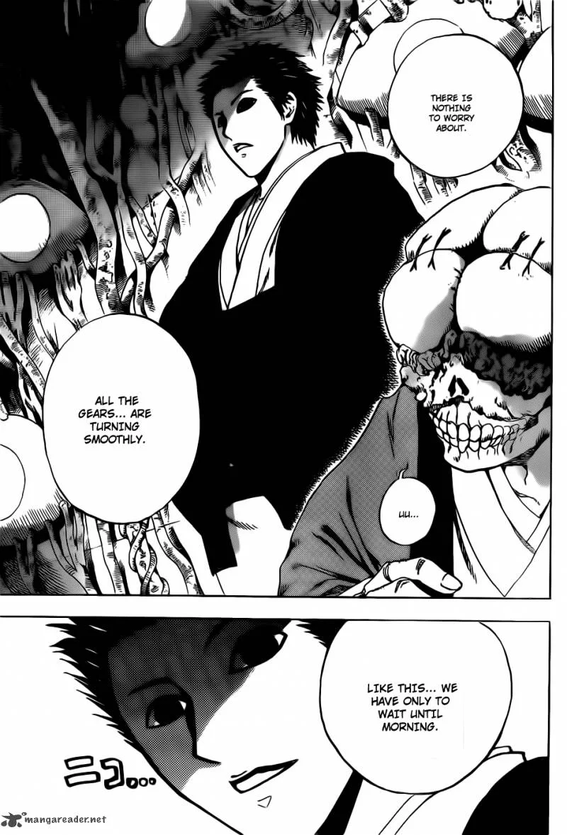 Nurarihyon No Mago Chapter 177 page 5