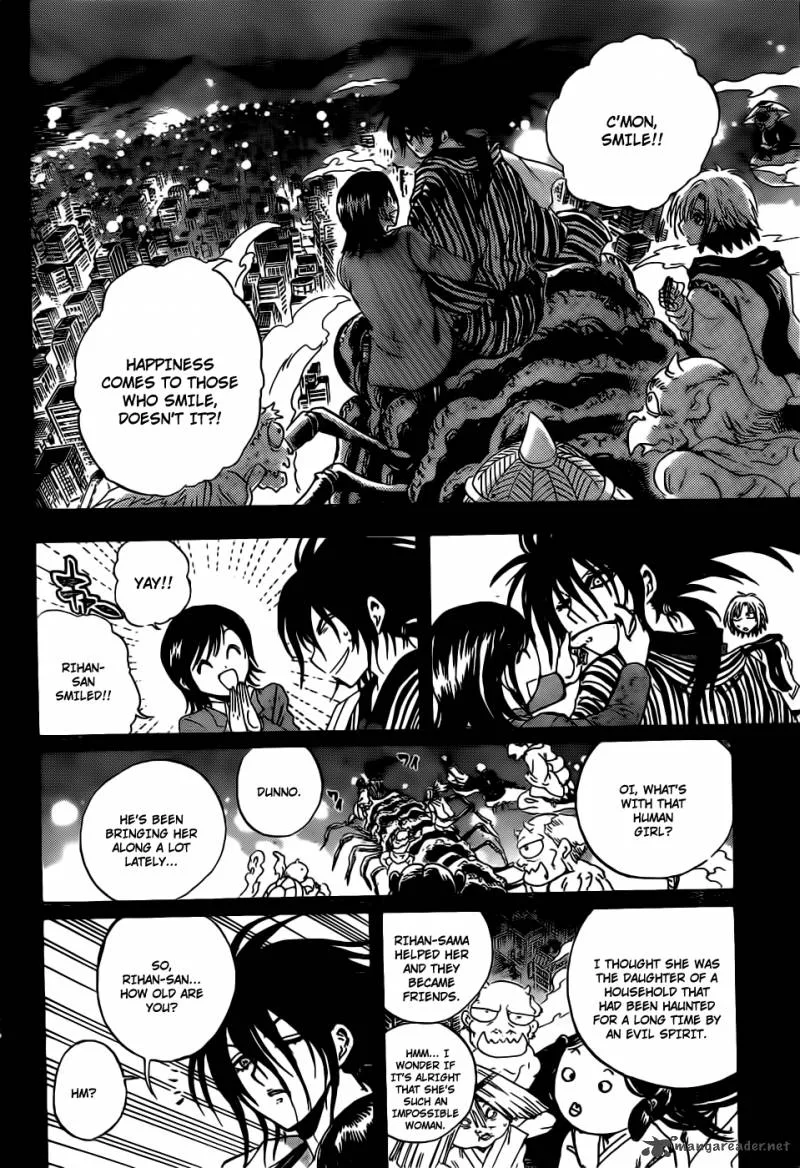 Nurarihyon No Mago Chapter 177 page 14