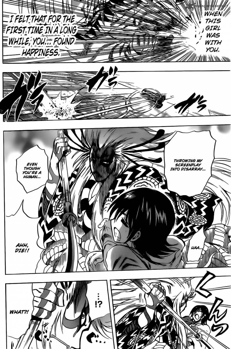 Nurarihyon No Mago Chapter 177 page 16