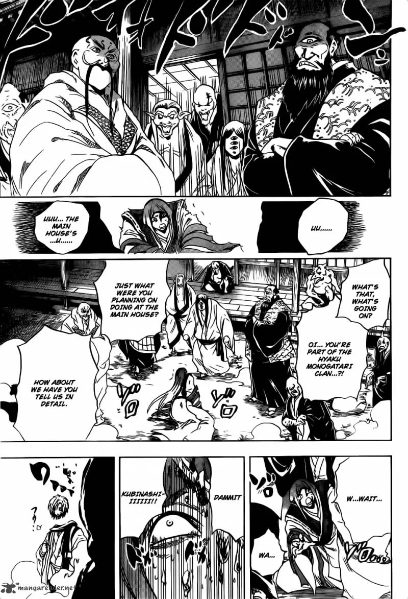 Nurarihyon No Mago Chapter 178 page 6