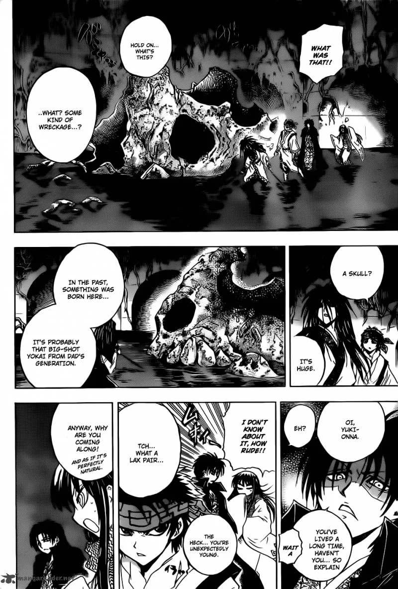Nurarihyon No Mago Chapter 178 page 16