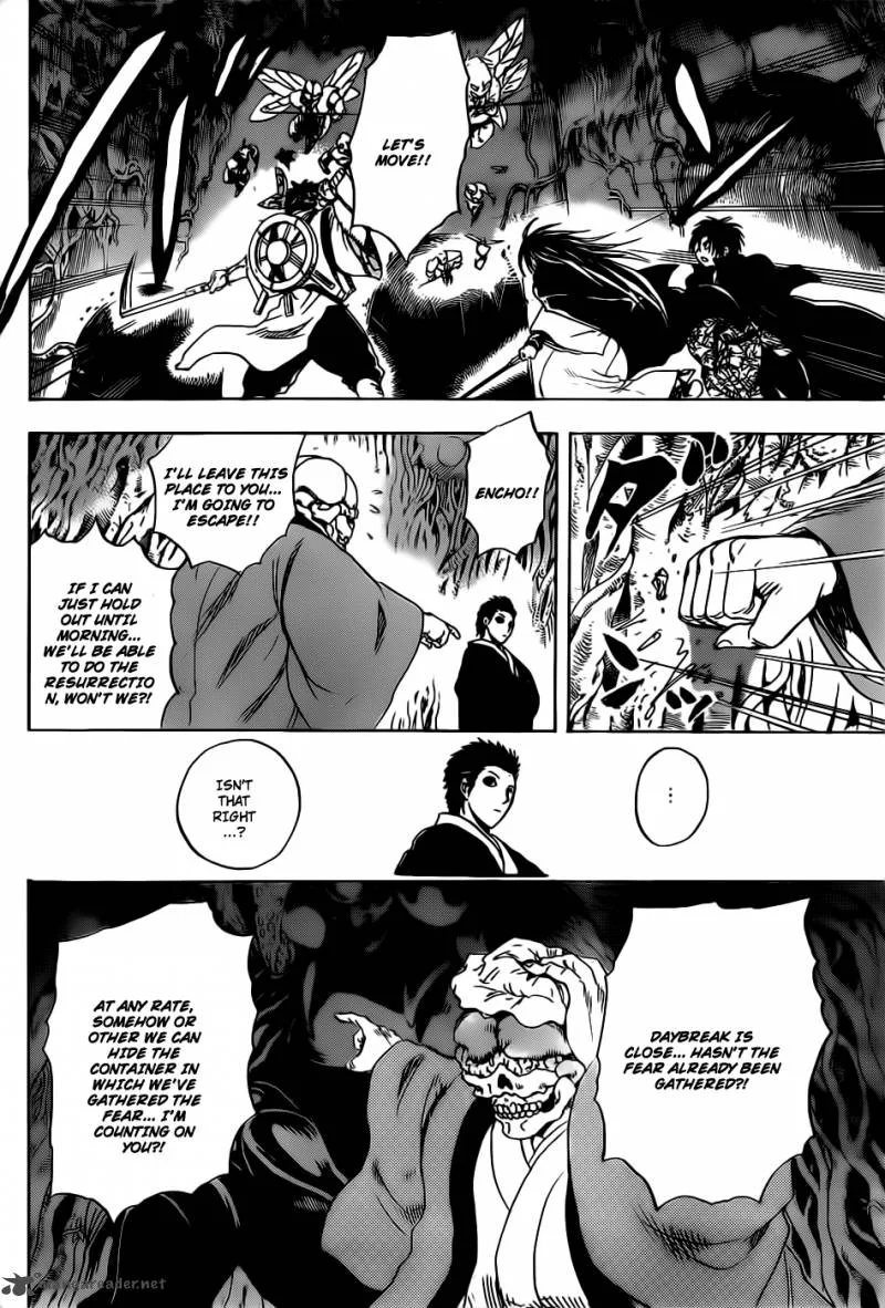 Nurarihyon No Mago Chapter 178 page 18