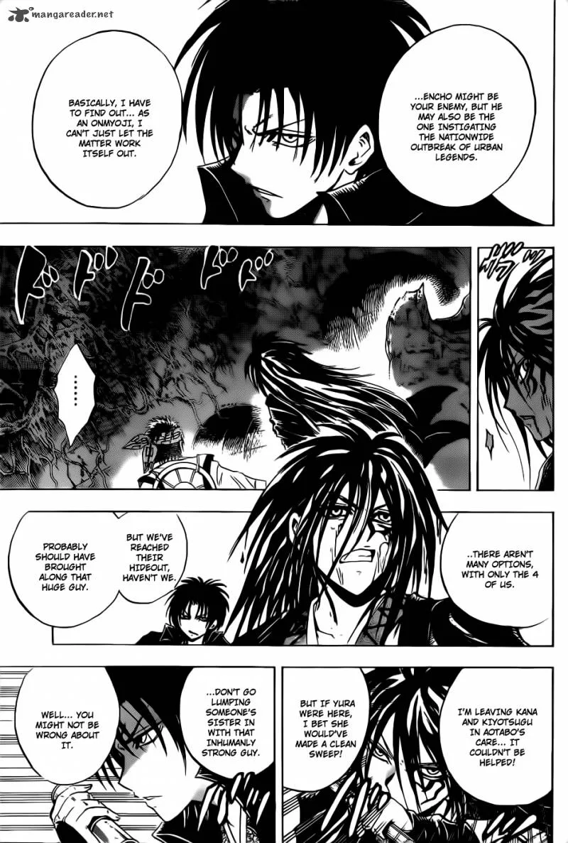 Nurarihyon No Mago Chapter 178 page 17