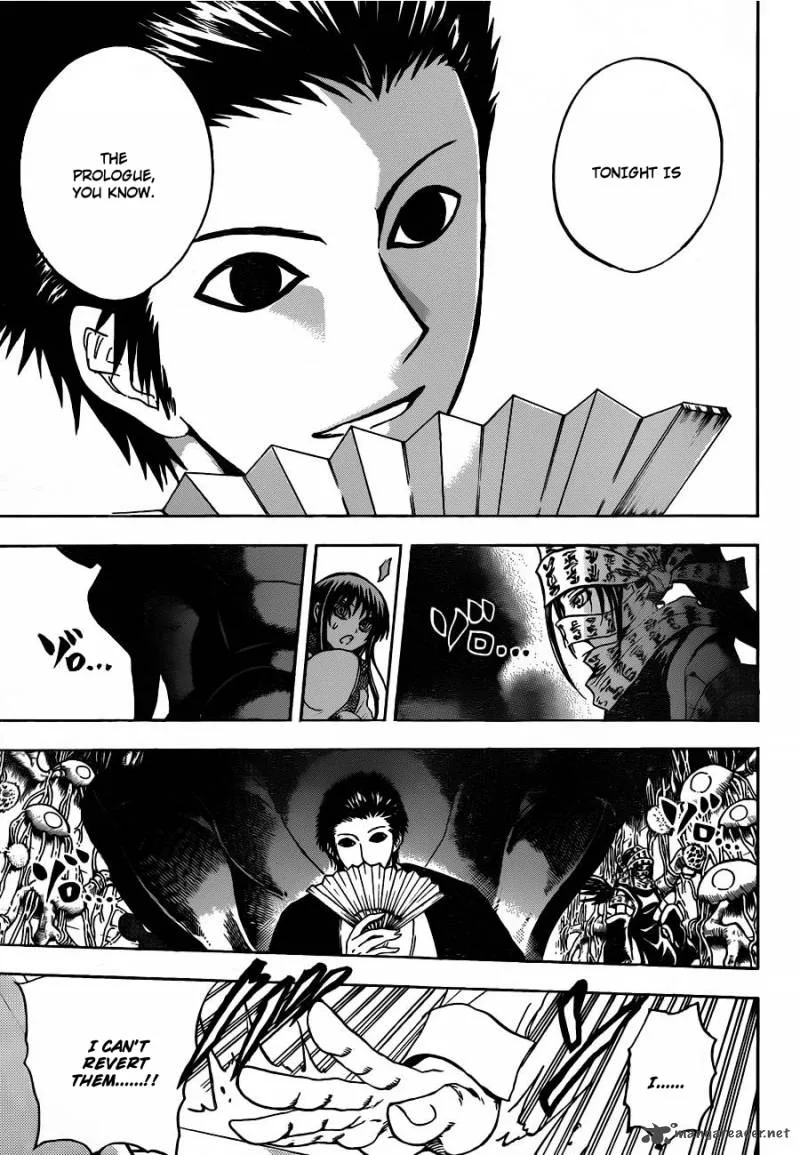 Nurarihyon No Mago Chapter 179 page 13