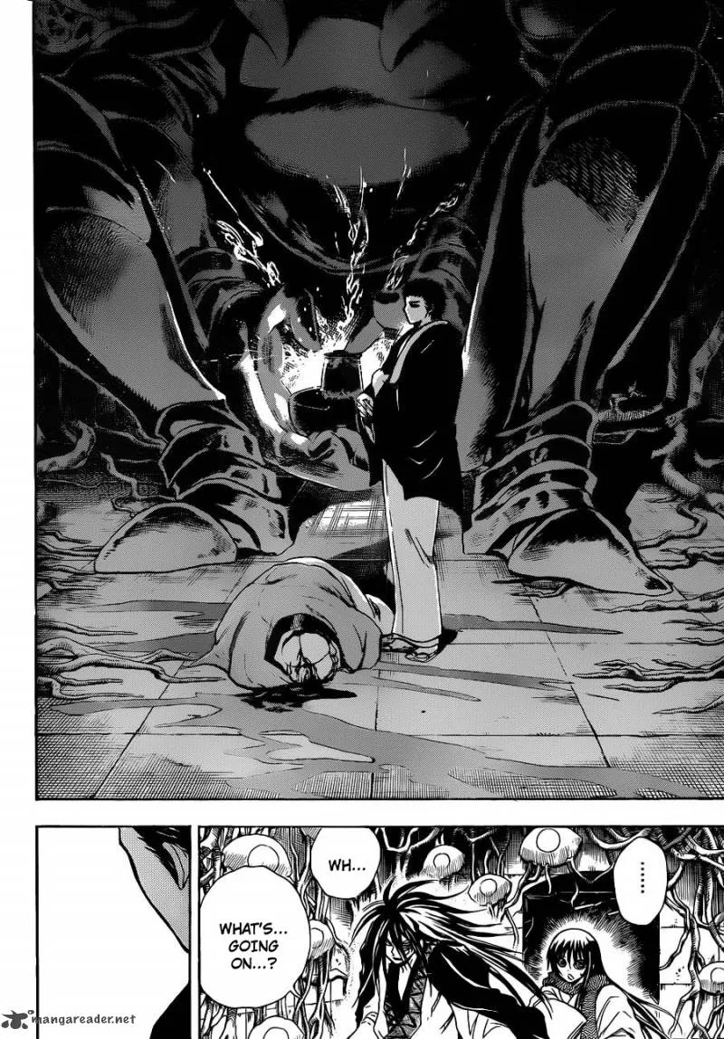 Nurarihyon No Mago Chapter 179 page 5