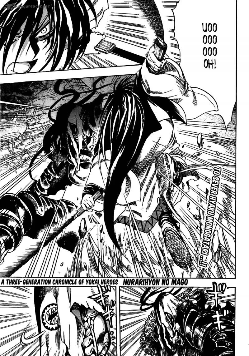 Nurarihyon No Mago Chapter 180 page 2