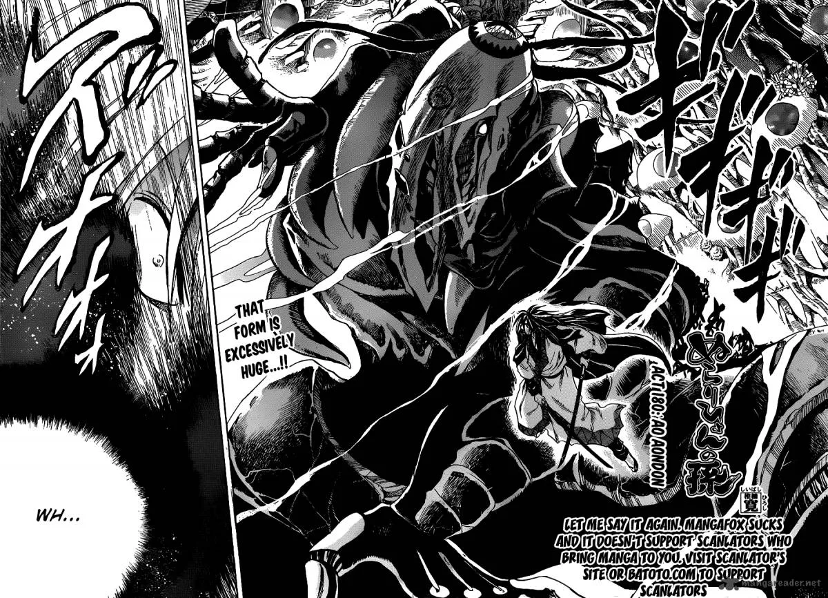 Nurarihyon No Mago Chapter 180 page 3