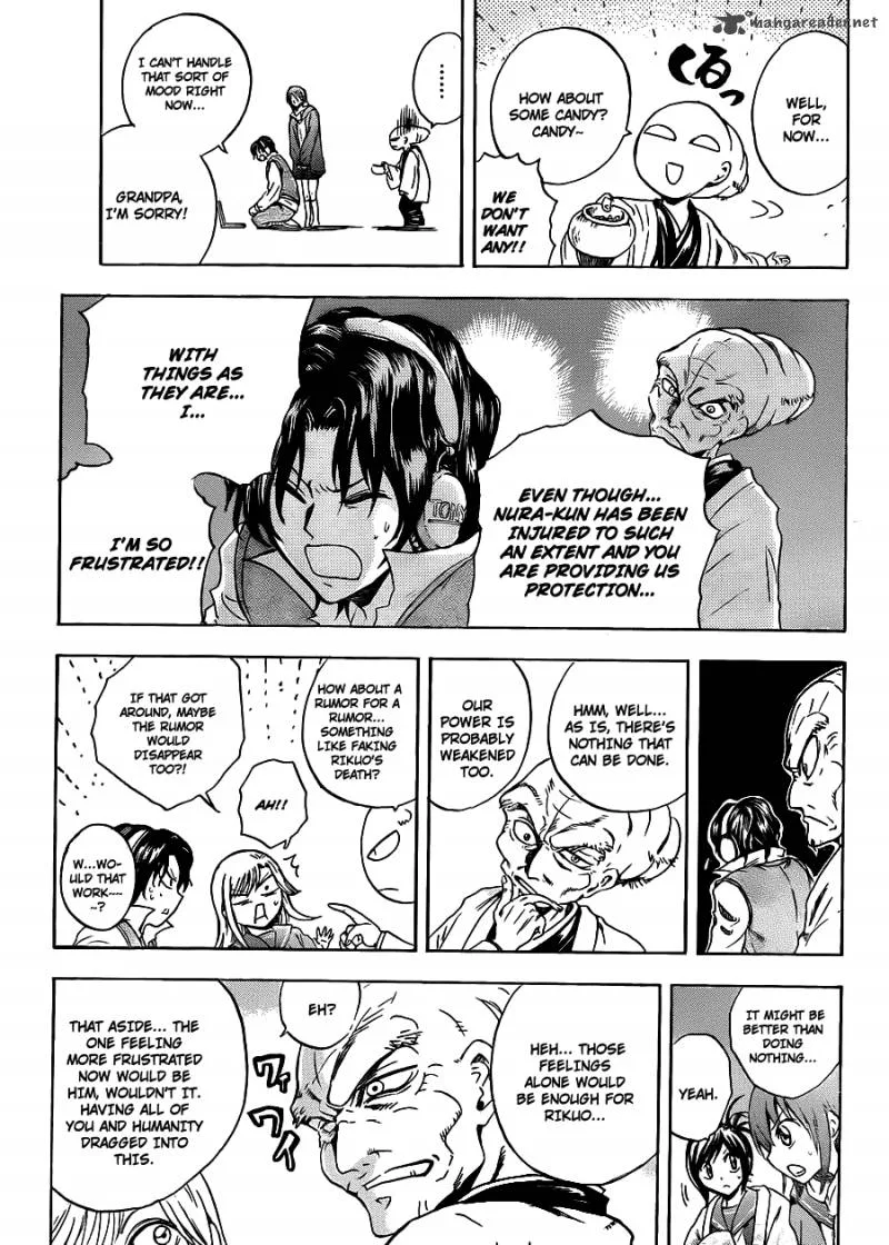 Nurarihyon No Mago Chapter 180 page 12