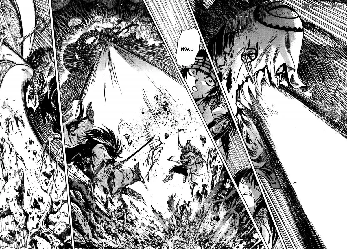 Nurarihyon No Mago Chapter 180 page 8