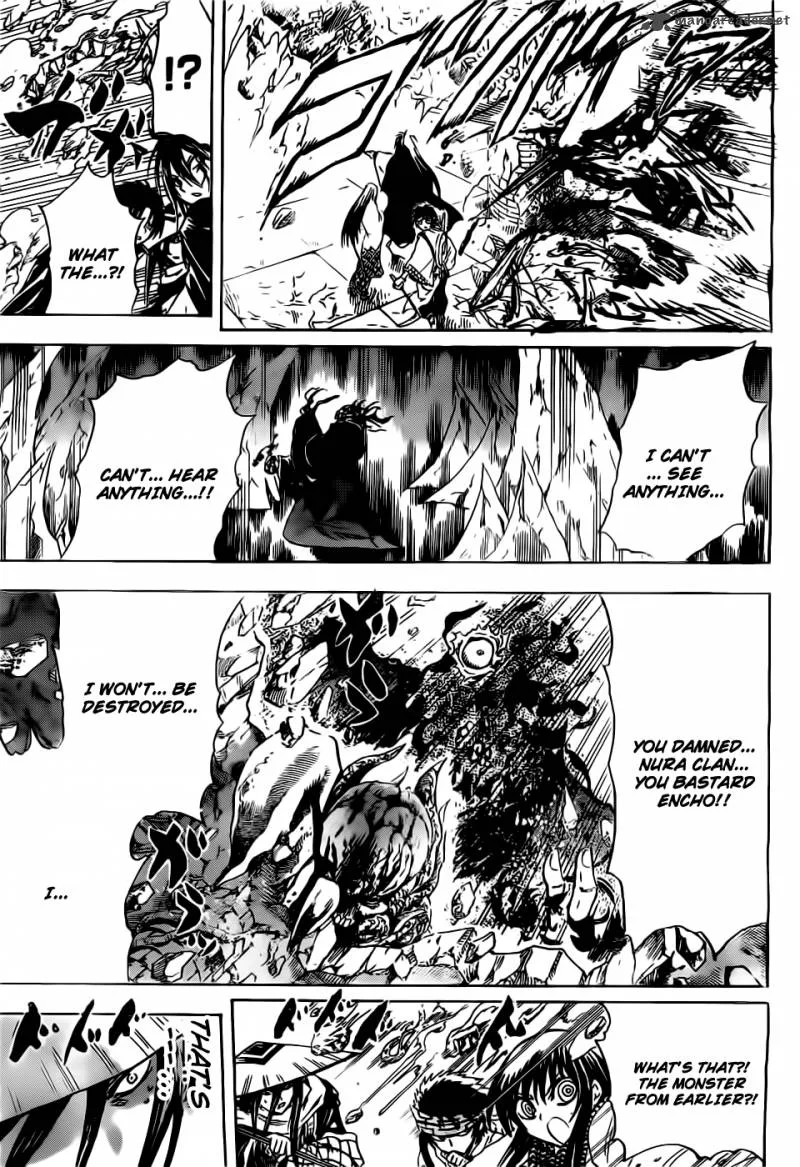 Nurarihyon No Mago Chapter 182 page 18