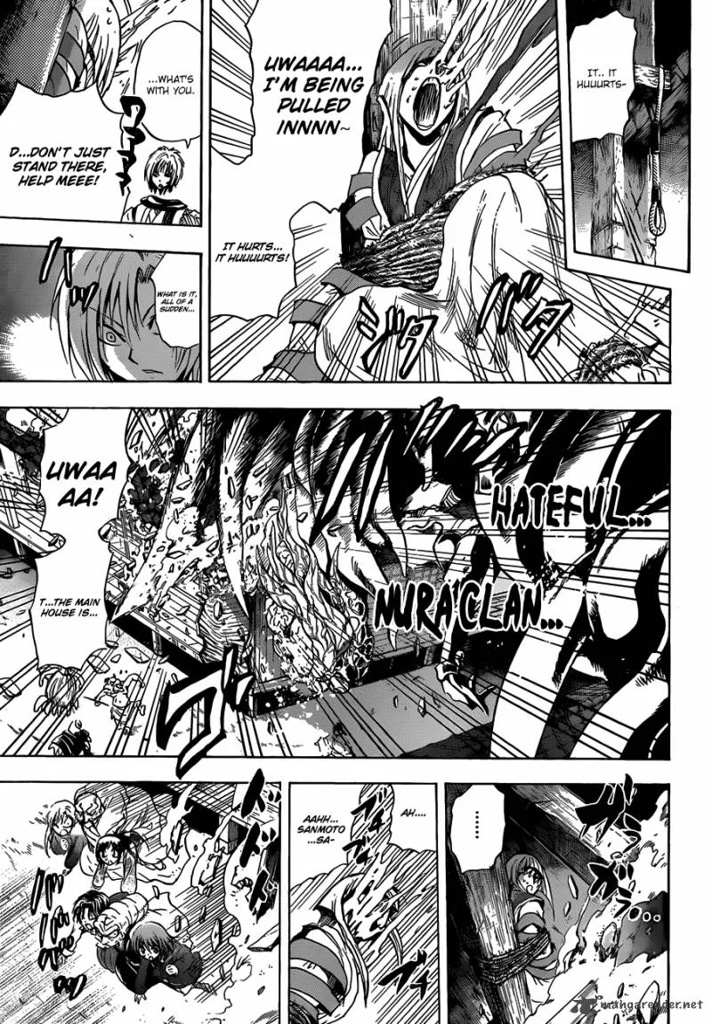 Nurarihyon No Mago Chapter 183 page 6