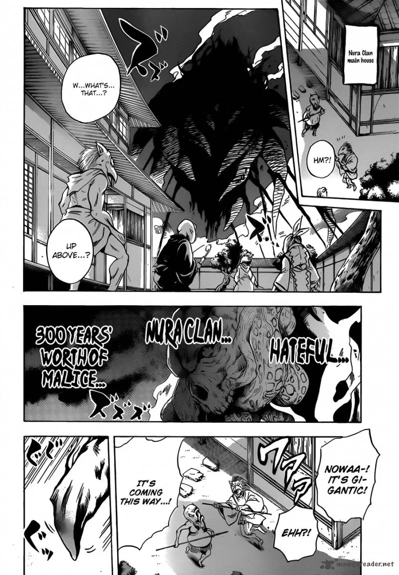 Nurarihyon No Mago Chapter 183 page 5