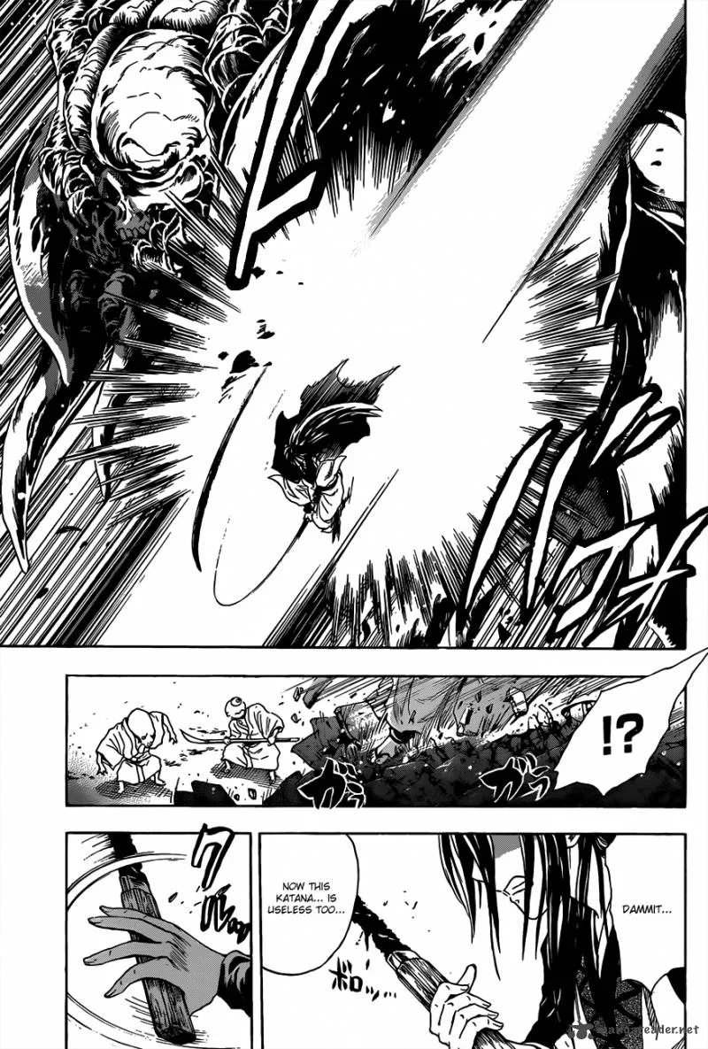 Nurarihyon No Mago Chapter 183 page 8