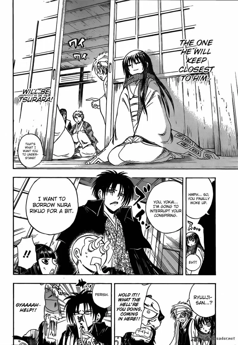 Nurarihyon No Mago Chapter 184 page 18