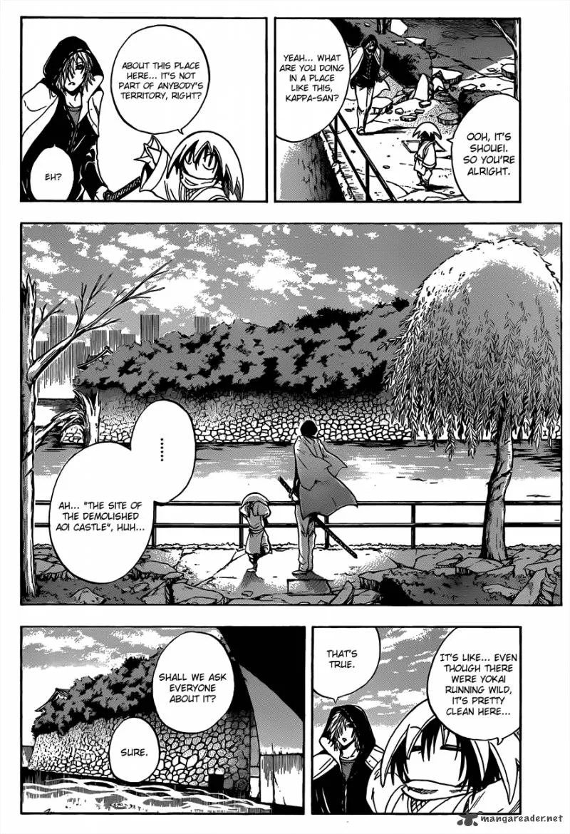 Nurarihyon No Mago Chapter 184 page 12