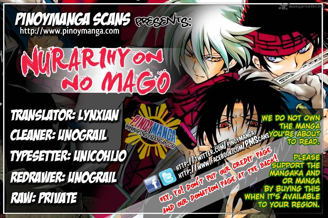 Nurarihyon No Mago Chapter 186 page 5