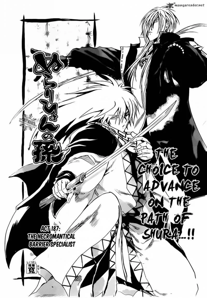 Nurarihyon No Mago Chapter 187 page 1