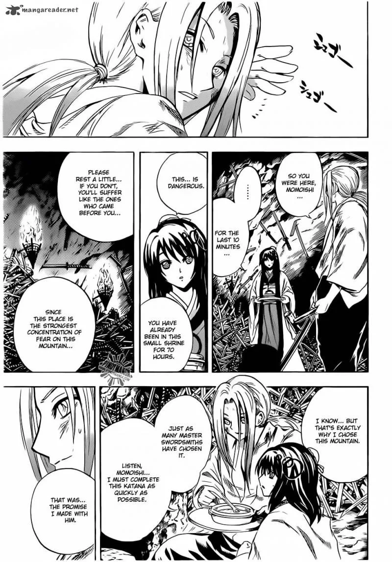 Nurarihyon No Mago Chapter 187 page 12