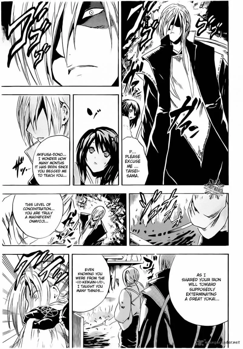 Nurarihyon No Mago Chapter 187 page 14
