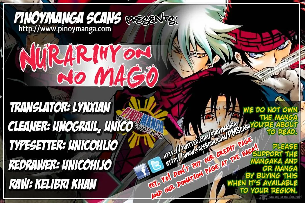Nurarihyon No Mago Chapter 187 page 2