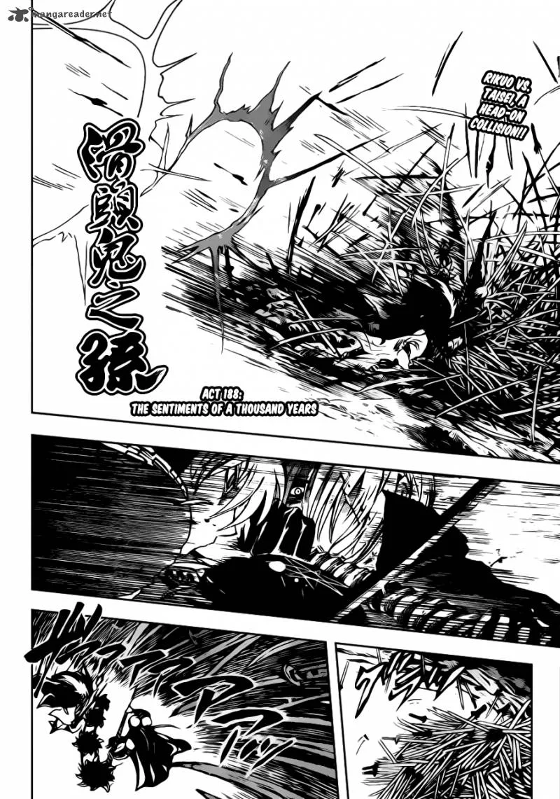Nurarihyon No Mago Chapter 188 page 2