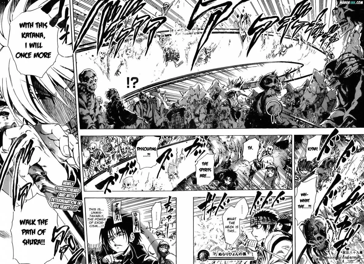 Nurarihyon No Mago Chapter 189 page 18