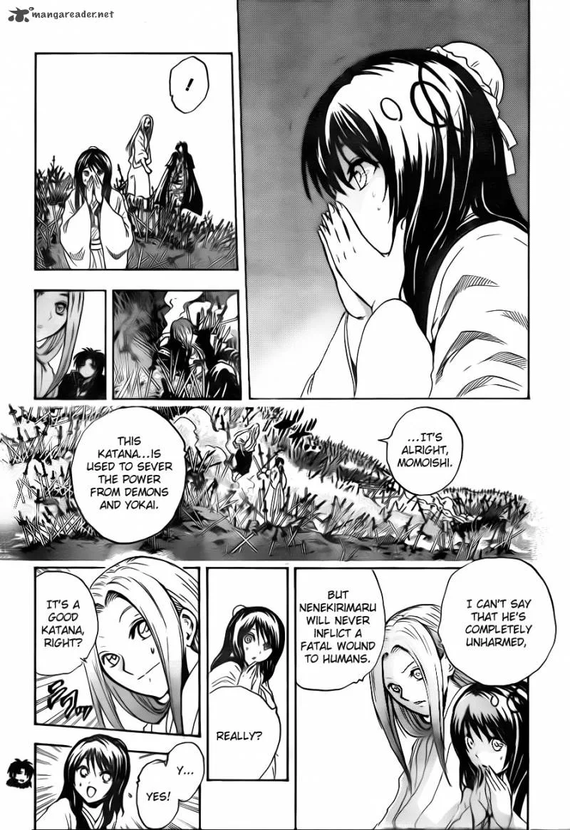 Nurarihyon No Mago Chapter 190 page 6