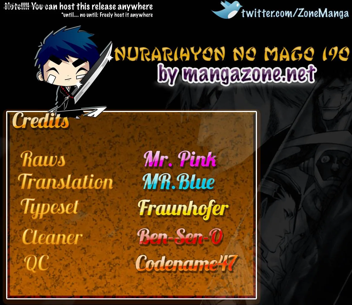 Nurarihyon No Mago Chapter 190 page 22