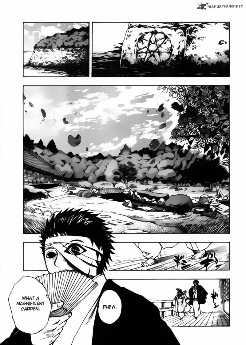 Nurarihyon No Mago Chapter 190 page 17