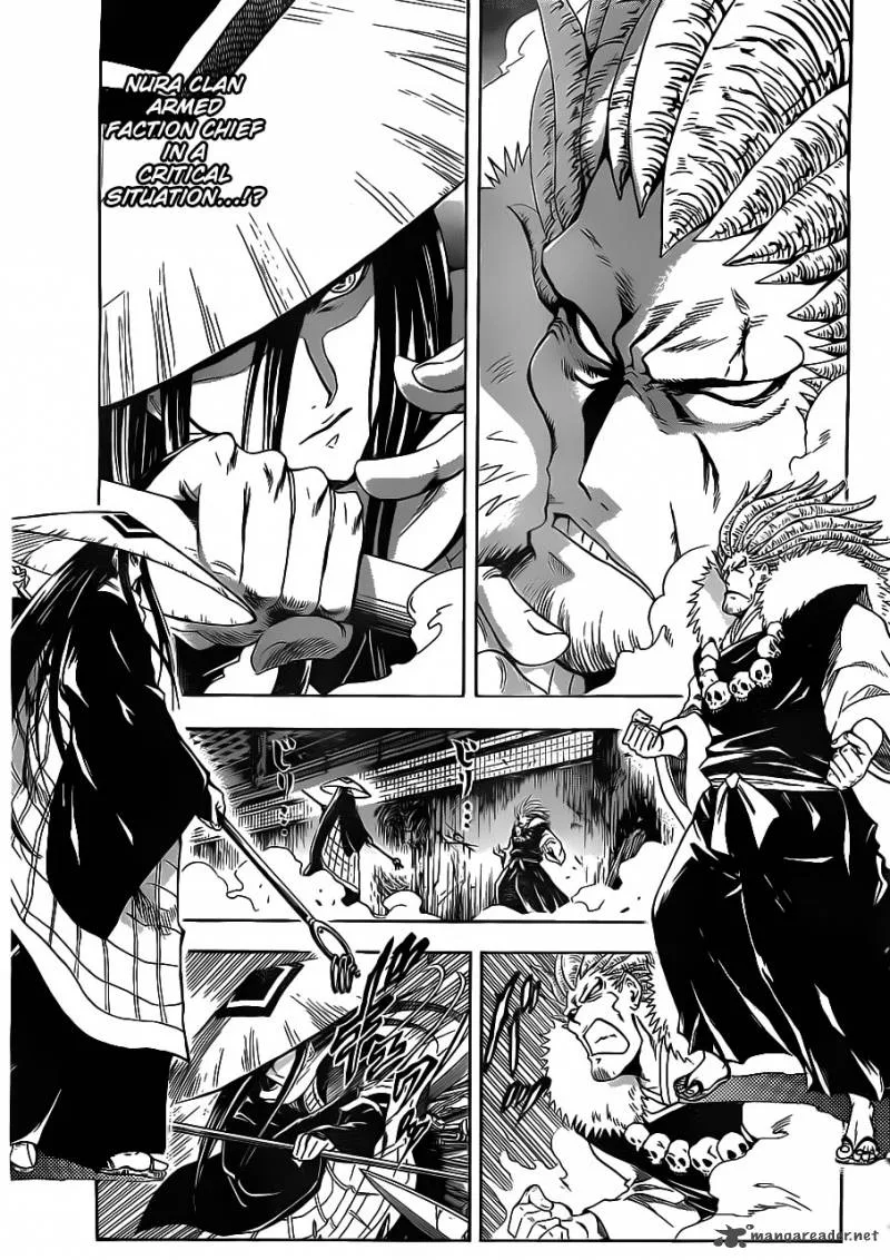 Nurarihyon No Mago Chapter 191 page 1