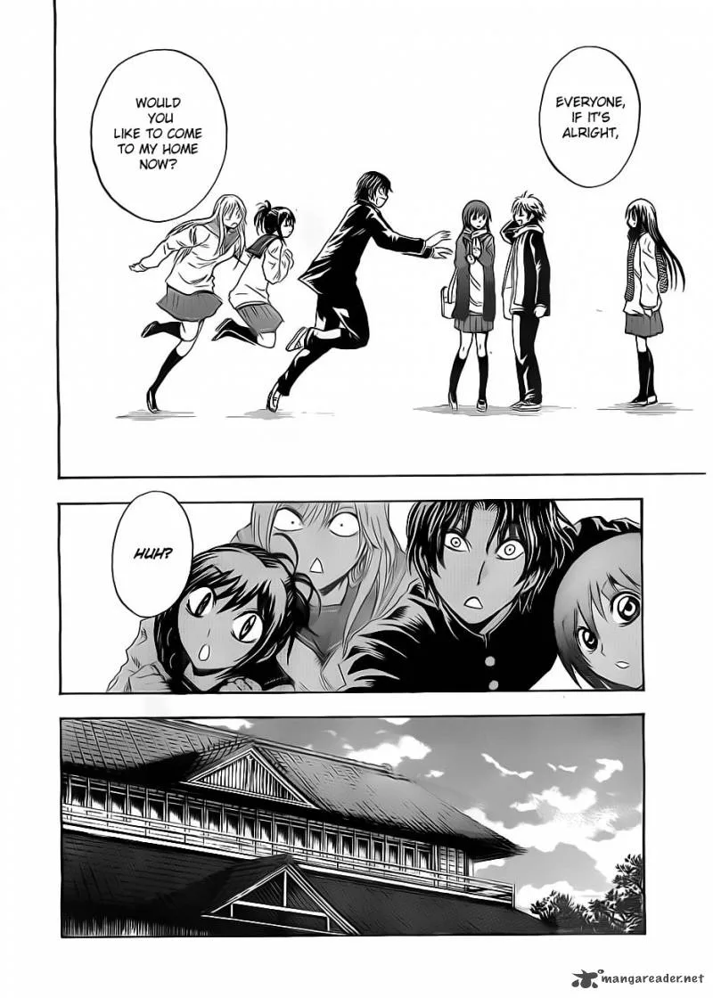 Nurarihyon No Mago Chapter 191 page 10