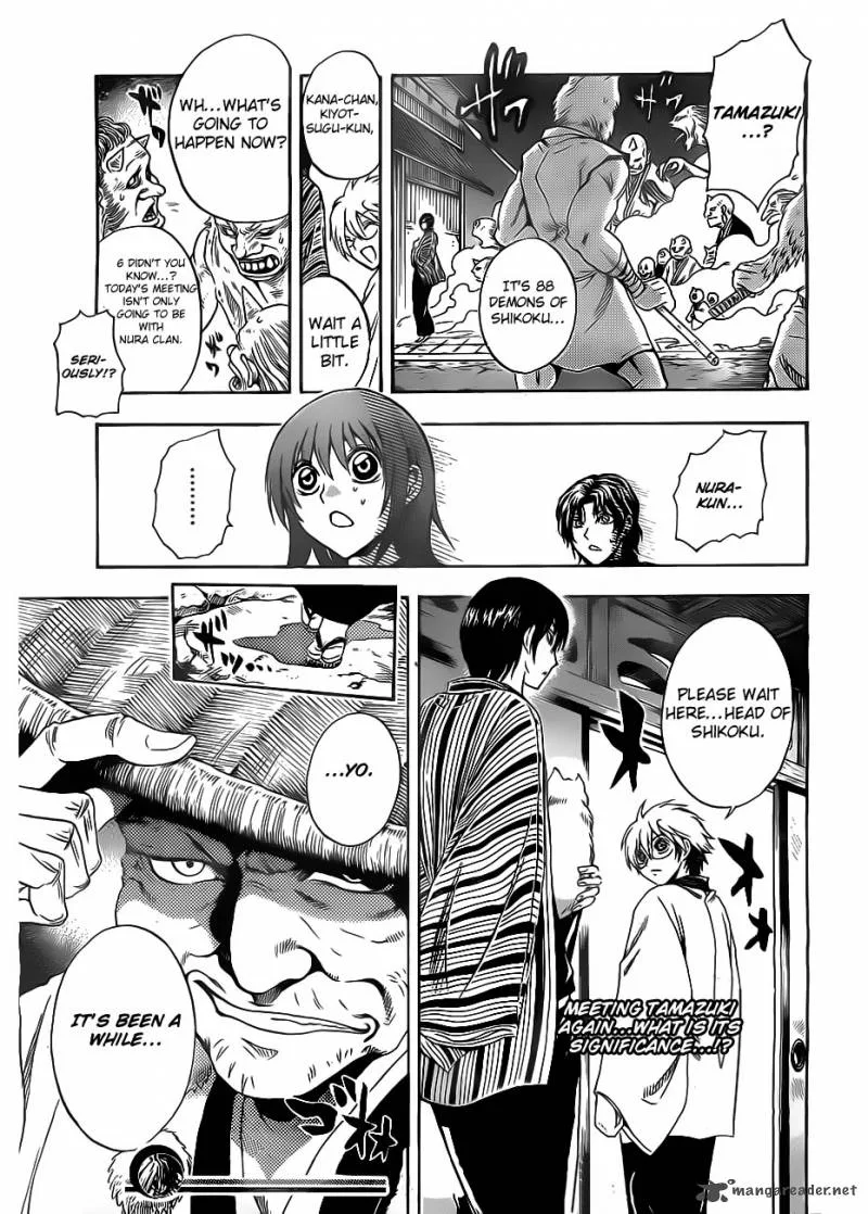 Nurarihyon No Mago Chapter 191 page 19