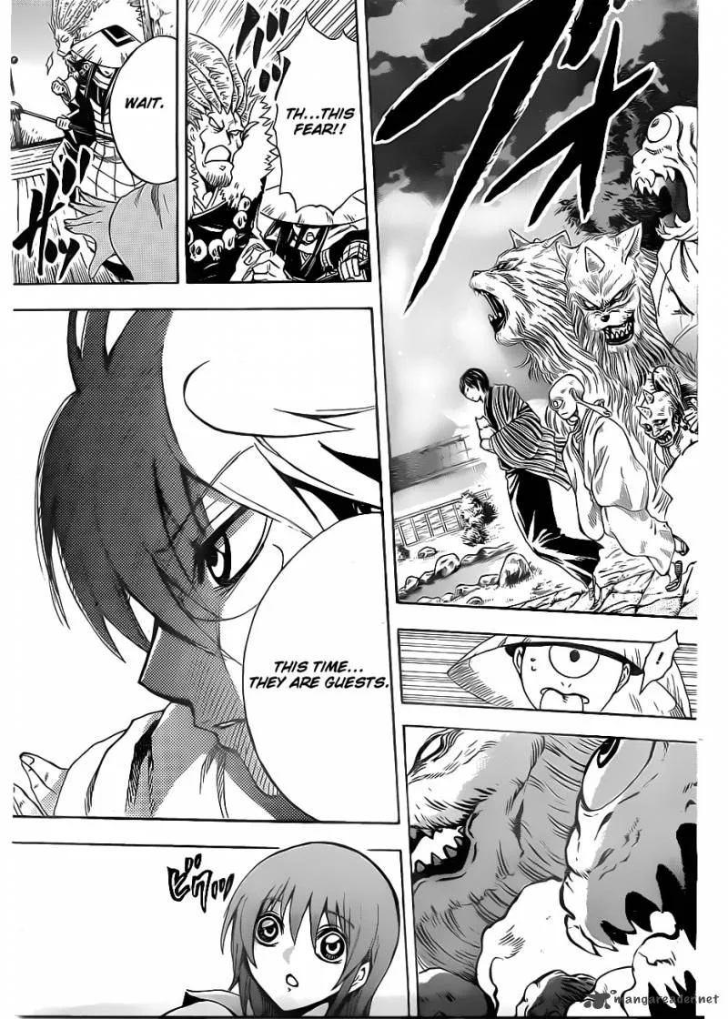Nurarihyon No Mago Chapter 191 page 17