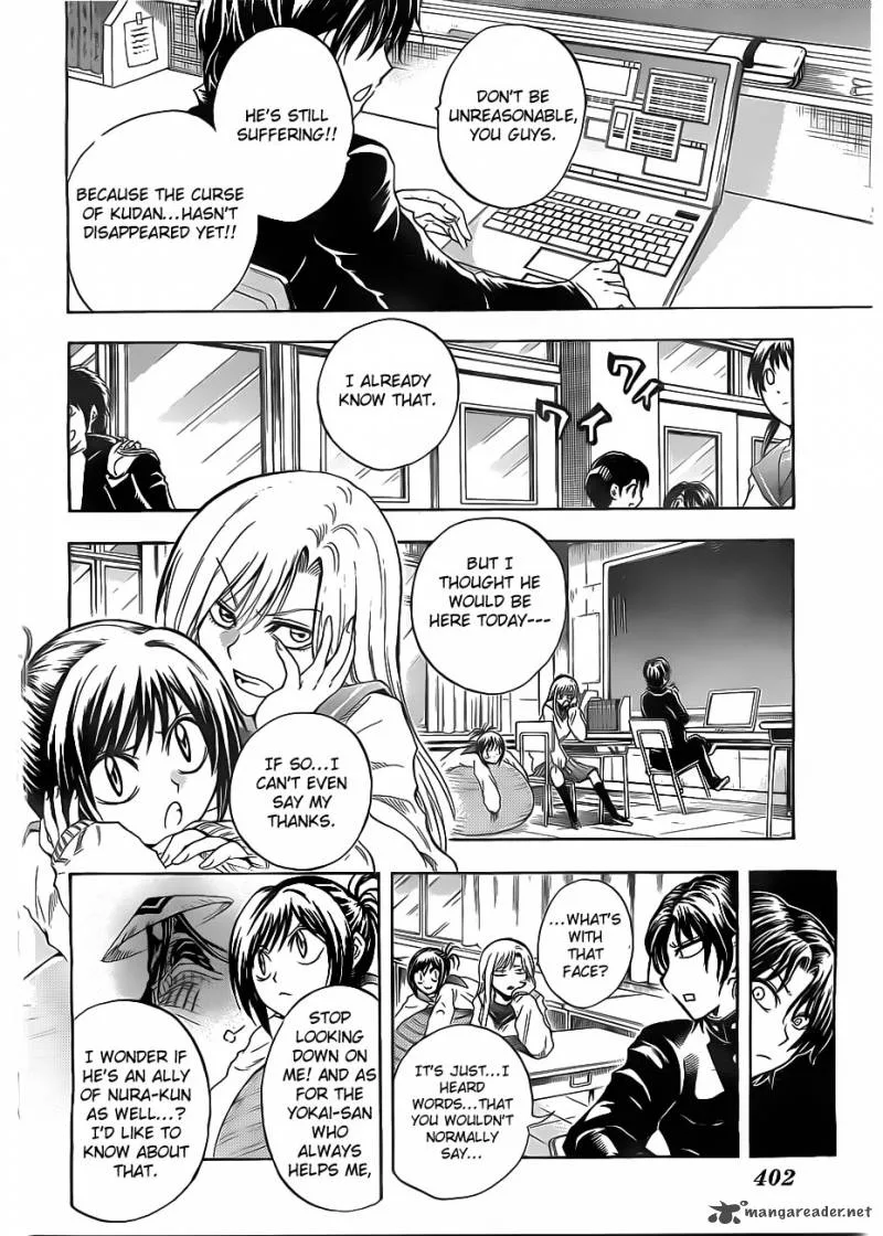 Nurarihyon No Mago Chapter 191 page 6