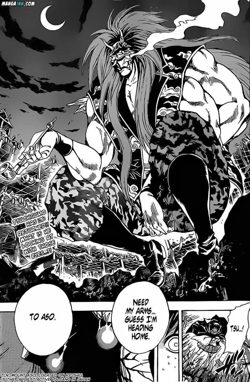 Nurarihyon No Mago Chapter 192 page 16