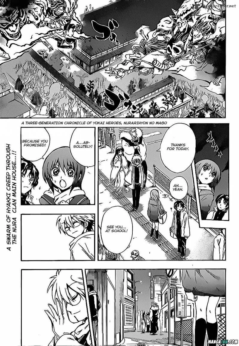 Nurarihyon No Mago Chapter 192 page 1
