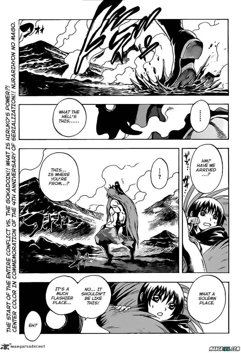 Nurarihyon No Mago Chapter 193 page 16