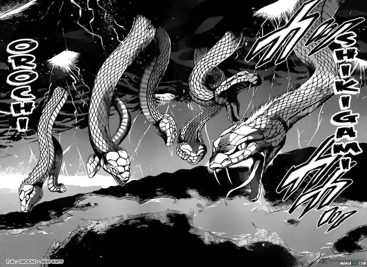 Nurarihyon No Mago Chapter 193 page 14
